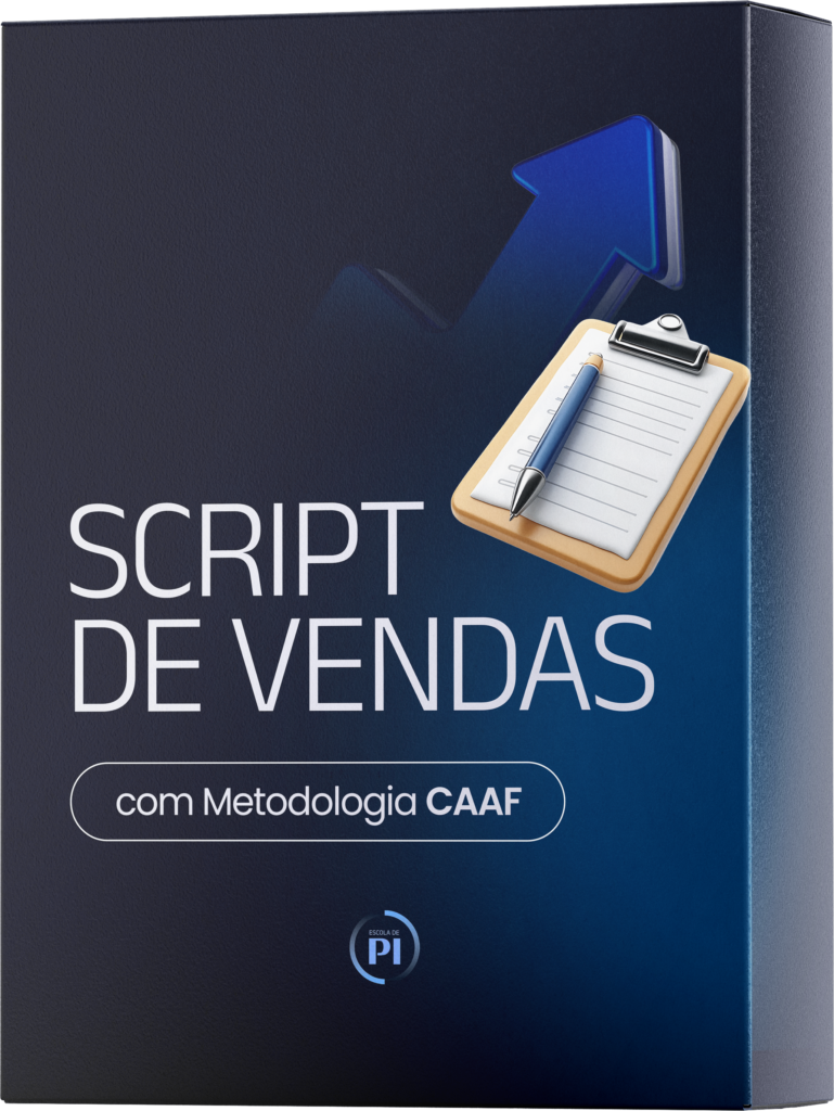 Script de Vendas com Metodologia CAAF