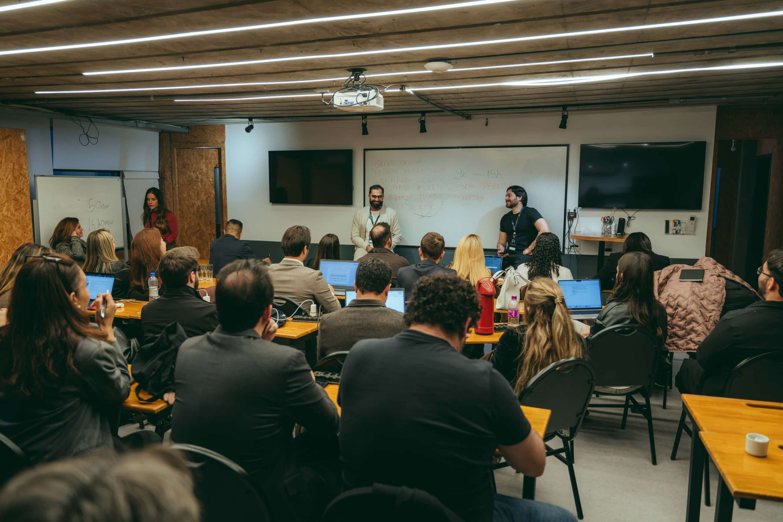 Plateia do PI Sales Academy
