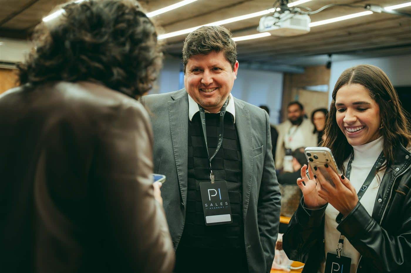 Networking entre participantes